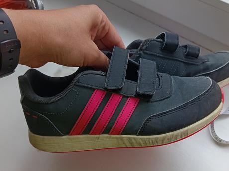 Trámky adidas dievčenské, 34, vd 22,5cm, adidas,34
