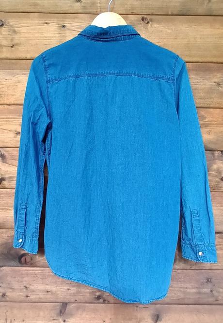 Rifľová košeľa h&m, h&m,38