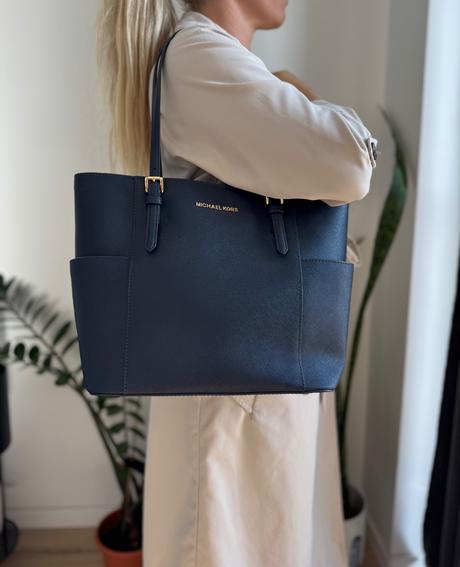 Michael kors kožená kabelka, michael kors