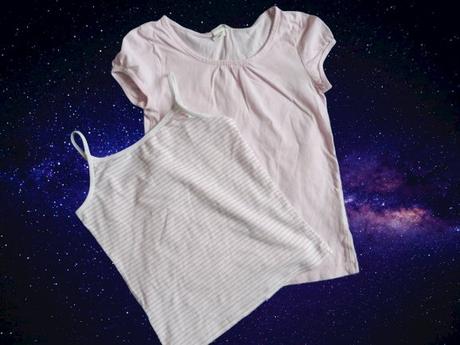 2x tričko h&m, veľ.134/140, h&m,134