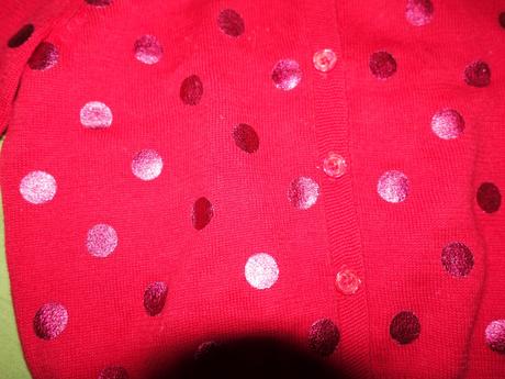 Bodkovany svetricek cath kids, 104