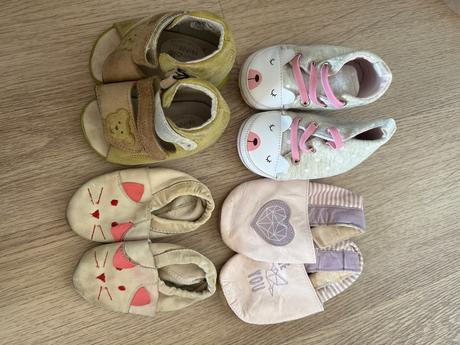 Mix topanociek od vel.18 po 20, 18