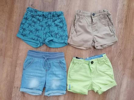 Chlapcenske kratasky, zara,80