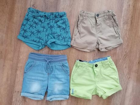 Chlapcenske kratasky, zara,80