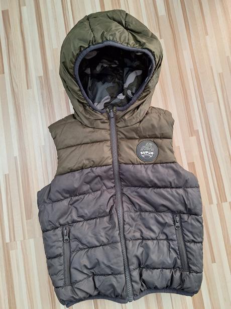 Obojstranná vesta, 122