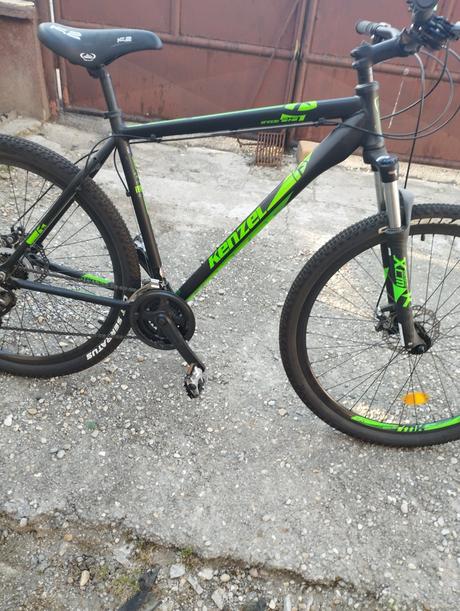 Pánsky bicykel-veľkosť  27,5 aj s dokladom o kúpe, kenzel,28