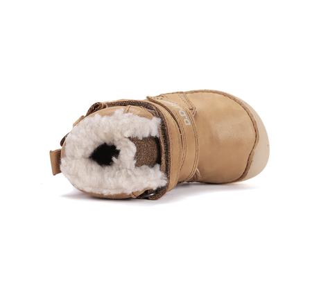 D.d.step - zimná obuv 073 chocolate dievča, d.d.step,20 - 31