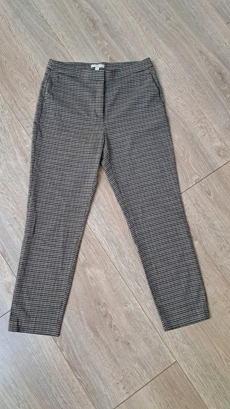 Nohavice nad členky, h&m,38