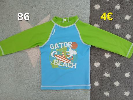 Uv tricko na kupanie 86, tribord,86