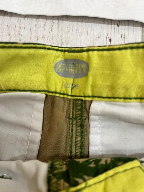 Set na leto kraťasy a tričko 122/128, 122