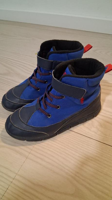 Chlapcenske zimne topanky, adidas,36