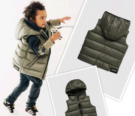 Minikid páperová vesta 134/140, 134