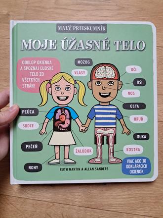 Malý prieskumník. moje úžasné telo,