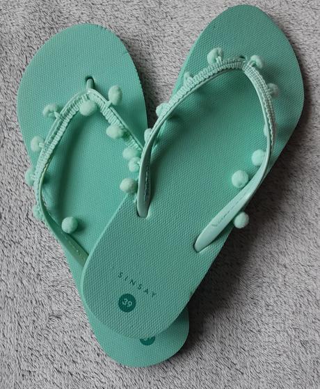 Predám žabky, sinsay,39