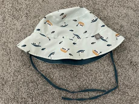 Lässig klobùk s uv na šnúrky upf80 19-36m 50/51, 50