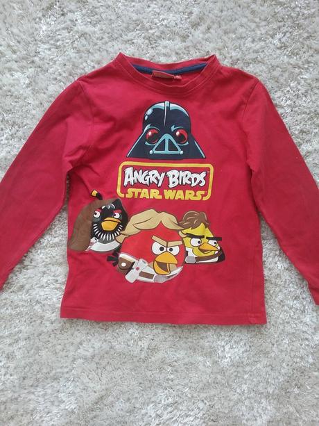 Angry birds tricko 110/116 pre chlapca, 110