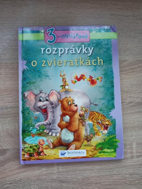 3 minútové rozprávky o zvieratkách, 