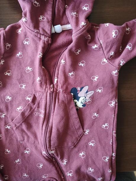 Disney minnie overal s kapucňou, disney,56