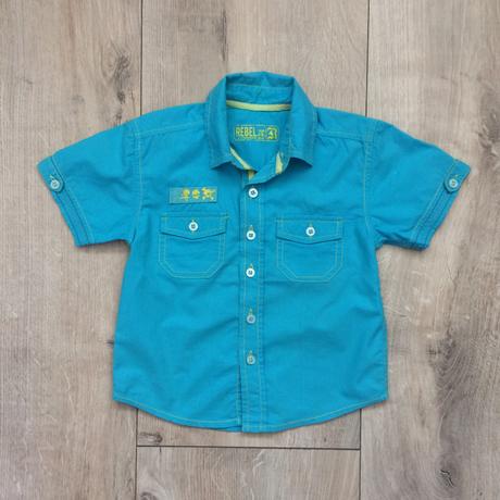 Košeľa chlapčenská rebel č.98, 2-3y, rebel,98