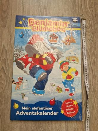 Benjamin blümchen - adventný kalendár,