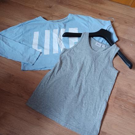 Crop - top obtiahnuty, bonprix,152