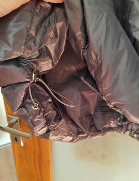 Prešívaná oversize bunda, s