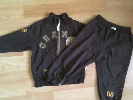 Tepláková súprava - veľ.80/86, richelieu,80