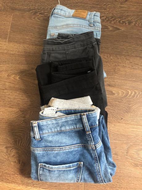 Rifle bershka a united colors of benetton, 32