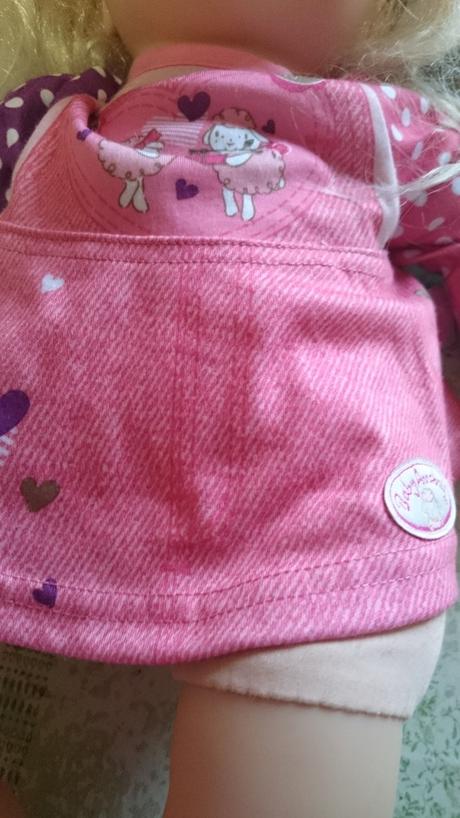Baby annabell sophia, zapf creation, 43 cm,