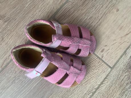 Ef barefoot sandále 25, 25