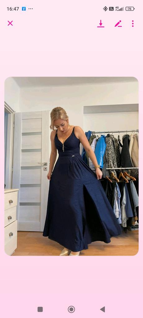 Spoločenské šaty, s