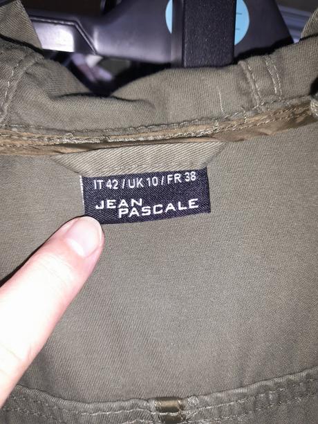 Bunda latkova khaki s aplikaciami, takko,170