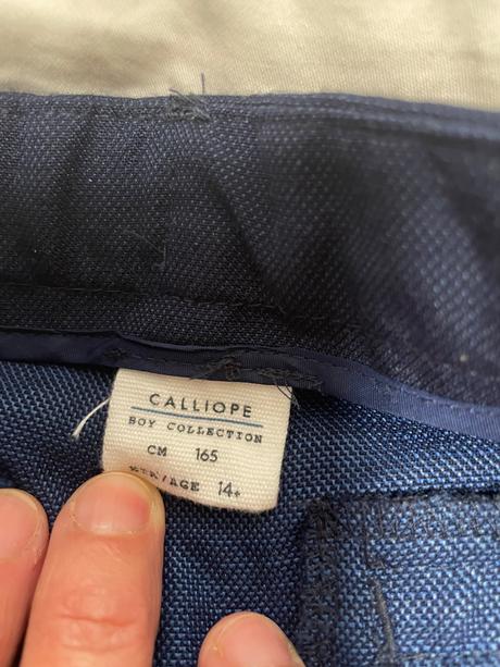 Nohavice slušné, calliope,164