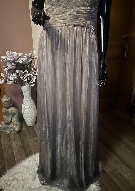 Slávnostné maxi šaty ombré zn. orsay premium, orsay,l / m