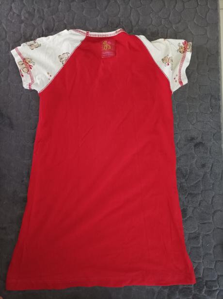 Nočná košieľka, 134