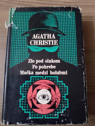 Agatha christie - zlo pod slnkom, po pohrebe, 