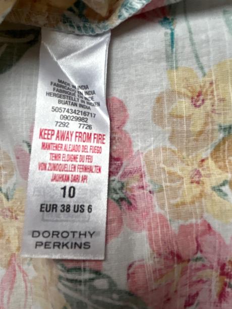 Blúzka/top bez zapínania dorothy perkins 38, dorothy perkins,38