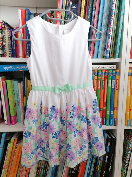 Letné šaty, palomino,128