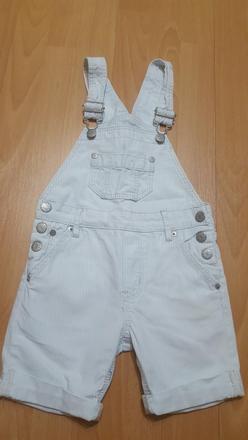 Prúžkované kraťasy č.86, h&m,86