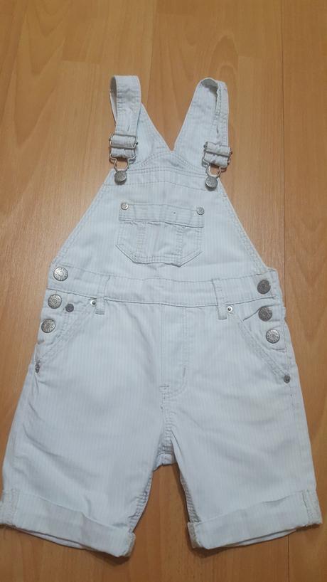 Prúžkované kraťasy č.86, h&m,86