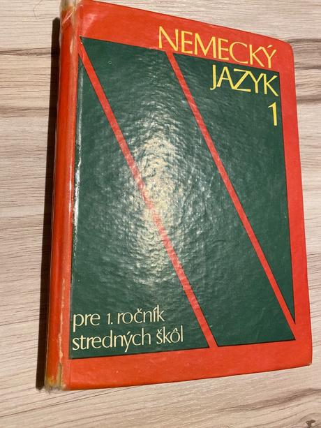 Kniha nemčiny pre 1. ročník stred. nemecký jazyk 1, 