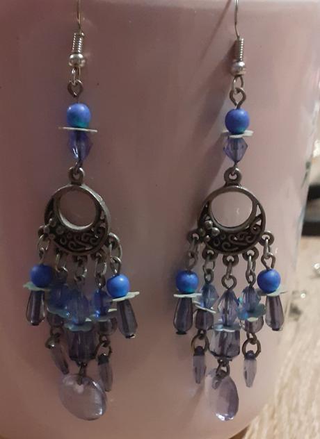 Modre indi nausnice, 