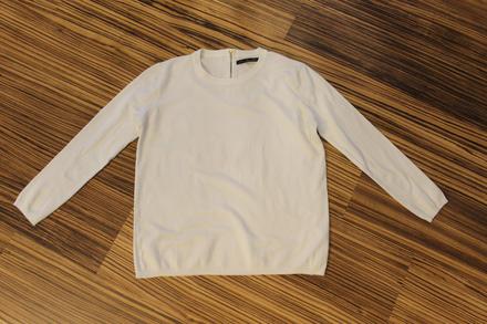 Dámsky úpletový top zara v. l, zara,l