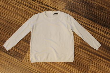 Dámsky úpletový top zara v. l, zara,l