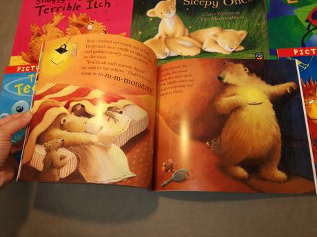 Picture book and cd set tiger press, 