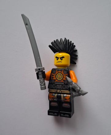 Lego ninjago postavička "cole",