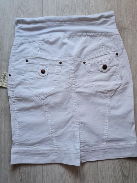 Tehotenska sukna branco, m