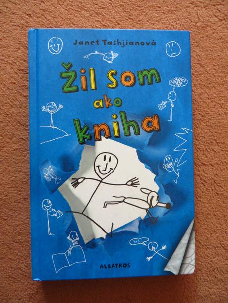 Kniha - žil som ako kniha - 8+,