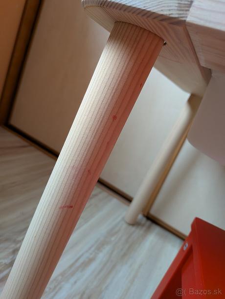 Stolik a stolicky ikea,