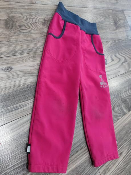 Softshellove nohavice, 104